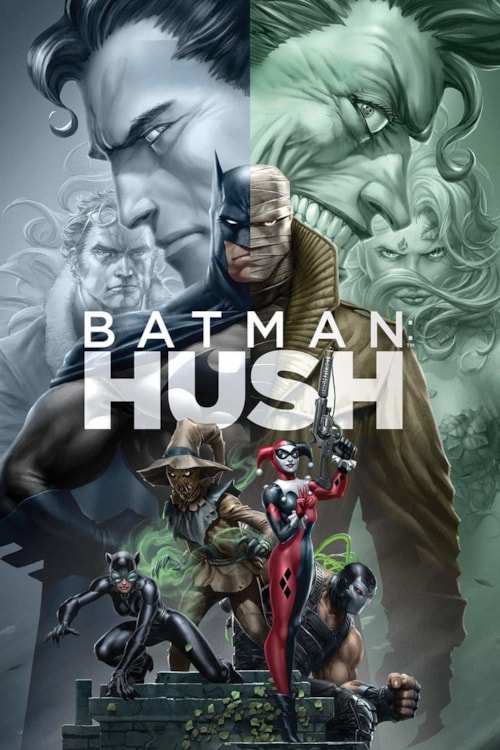 Batman: Hush poster